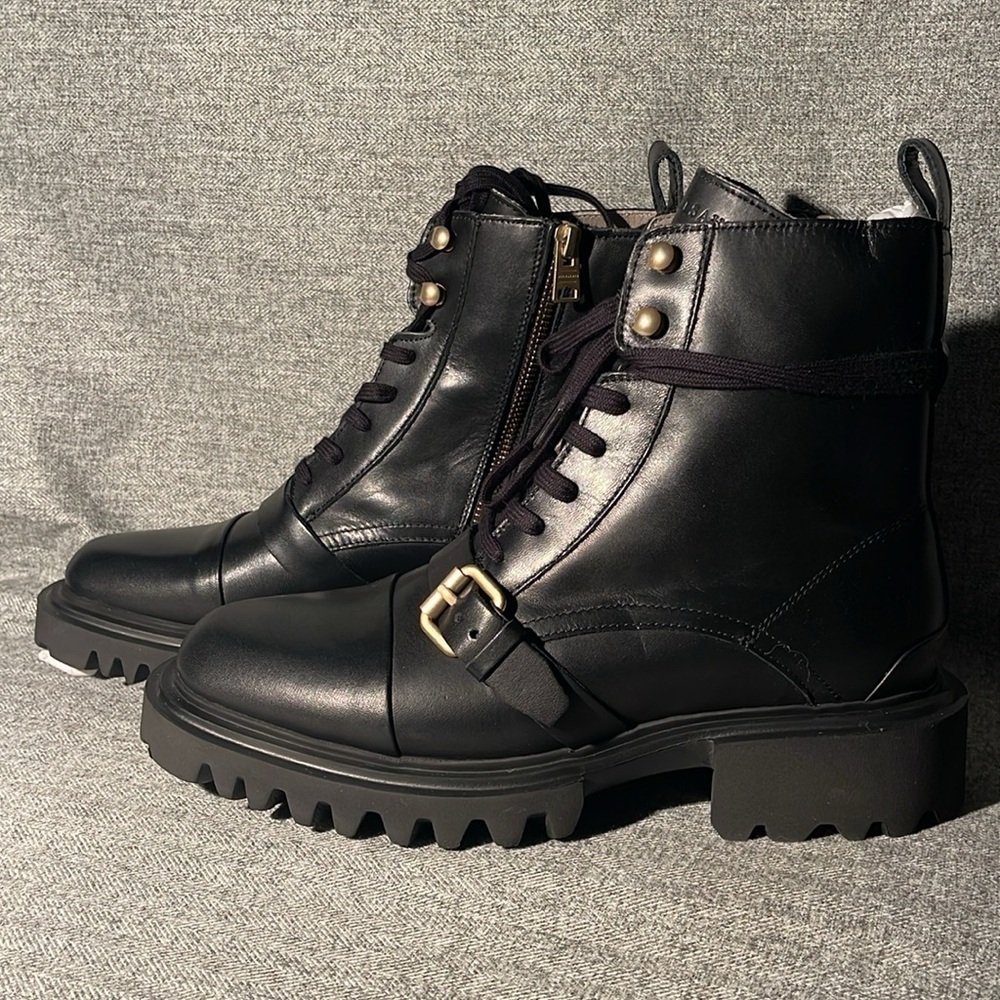 All Saints Tori Leather Boots. NEW - Picture 2 of 13